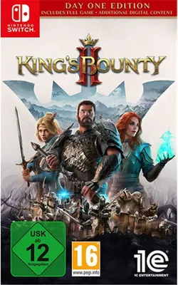 Produktbild von King's Bounty II Day One Edition (Nintendo Switch)
