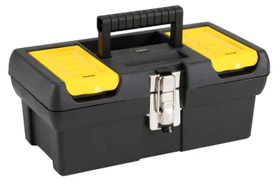 Obrázek produktu pro Stanley 1-92-064, Krabice na nářadí, Plast, Černá, Žlutá, 318 mm, 130 mm, 17,8 mm
