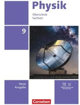 Obrázok produktu pre Physik 9. Schuljahr - Neue Ausgabe Sachsen 2022 - Schulbuch
