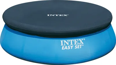 Zdjęcie produktu dla Pokrywa basenowa Intex 366 cm ochrona i trwałość