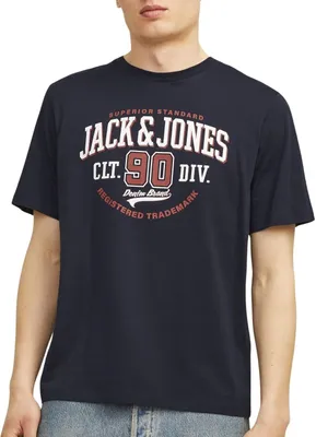 Produktbild von Jack & Jones Logo Shirt Herren