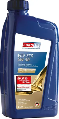 Produktbild von EUROLUB WIV ECO für 5W-30 1 Liter Motoröl Motorenöl Longlife-04 229.51 C30 507 00 504 00 Öl