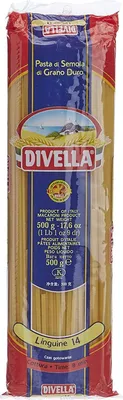 Produktbild von 10x Pasta Divella 100% Italienisch N°14 Linguine 500g