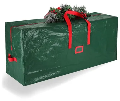 Aufbewahrungstasche für Weihnachtsbaum, 162x38x75 cm, PVC, wasserdicht