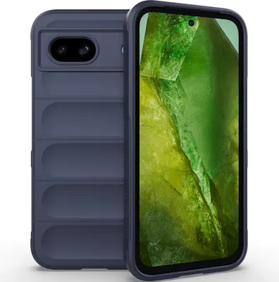 Obrázek produktu pro Pouzdro pro Google Pixel 8A Měkké TPU Silikonové Nárazuvzdorné Ochranné Pouzdro Tmavě modrá