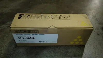 Produktbild von Ricoh 408191, 1500 Seiten, Gelb, 1 Stück(e)