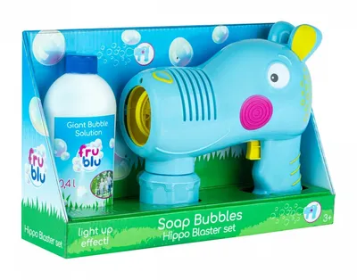 Image de Fru Blu Blaster Hippo + liquide 0,4 l