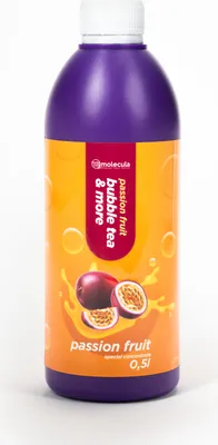 Produktbild von SIRUP FÜR BUBBLE TEA 0,5 l KONZENTRAT-SAFT-Passionsfrucht