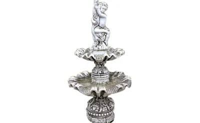 Produktbild von ANTIKES WOHNDESIGN Spring- & Zierbrunnen AWD-SS-110 B:92cm H:166cm