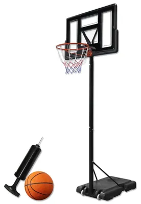 Produktbild von Verstellbarer Basketballkorb für Innen- und Außenbereich