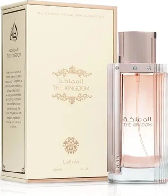 Produktbild von Lattafa The Kingdom Eau de Parfum für Damen 100 ml