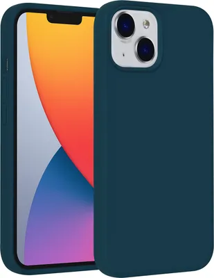 Produktbild von UNIQ Accessory iPhone 13 & iPhone 14 - Premium TPU Backcover - Blue