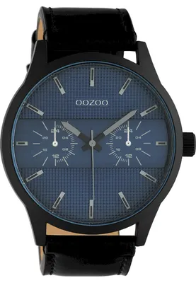 Obrázek produktu pro Oozoo - Pánské hodinky - C10539 - Black Dark blue