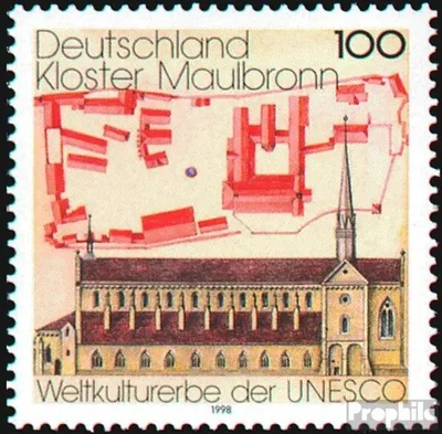 Produktbild von Briefmarken BRD (BR.Deutschland) 1998 Mi 1966 (kompl.Ausg.) postfrisch Kultur- und Naturerbe der Menschheit