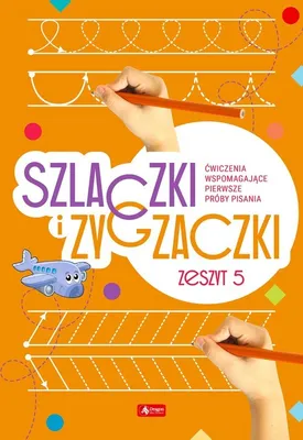 Obrázek produktu pro Szlaczki i zygzaczki Zeszyt 5 Opracowanie Zbiorowe (Buch auf Polnisch)