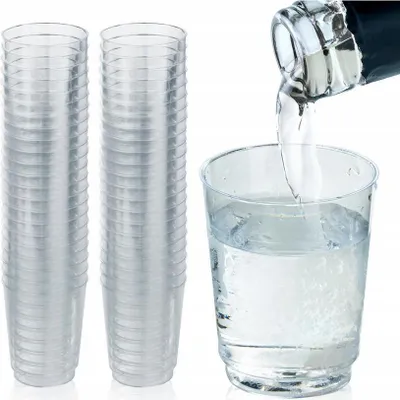Image de Verres à schnaps en plastique Verre à vodka 40 ml 50 pièces