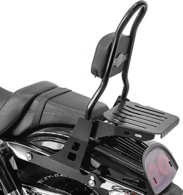 Zdjęcie produktu dla Sissy bar CSM z bagażnikiem do Harley-Davidson Dyna Fat Bob 10-17
