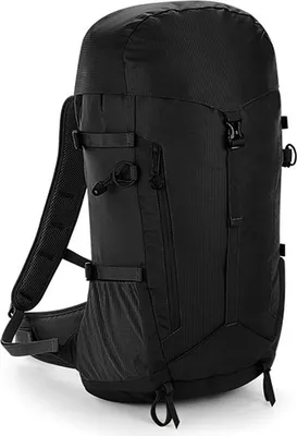 Produktbild von Quadra QX335 | Rucksack SLX-Lite 35 Litre Backpack, 30 x 62 x 22 cm - Farbe: Black - Größe: 30 x 62 x 22 cm