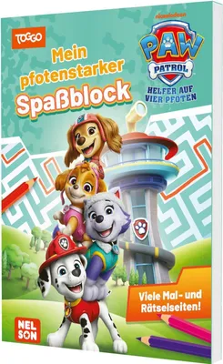 Produktbild von PAW Patrol Kindergartenheft: Mein pfotenstarker Spaßblock