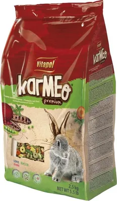 Produktbild von Vitapol ZVP-1268, Heu, 2,5 kg, Kaninchen, Sichtverpackung