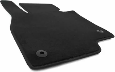 Produktbild von NEU Fahrermatte Mazda III 3 BM Fußmatte Fahrerseite Velour Zubehör schwarz Matte
