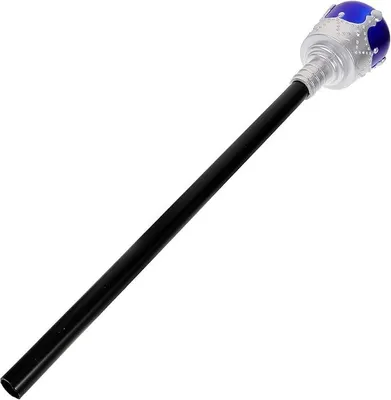 Zdjęcie produktu dla Berło Królewskie 42 cm Złote do Kostiumu Króla Halloween Cosplay
