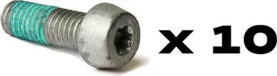 Produktbild von MAGURA IS-Schrauben (Aluminium) - leichte Befestigungsschrauben für IS-Bremss...