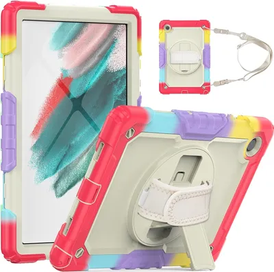 Produktbild von Tasche für iPad Air 5/4 und Pro 11 mit Ständer und Schultergurt Farbig