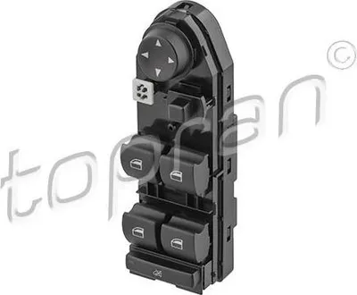 Produktbild von TOPRAN Fensterheberschalter 503 414