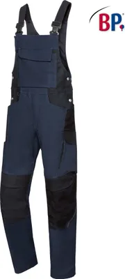 Produktbild von BP® Latzhose - nachtblau/schwarz - 44/46s