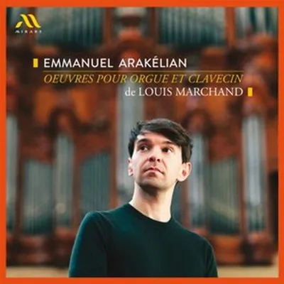 Immagine prodotto di Louis Marchand (1669-1732): Louis Marchand (1669-1732): Cembalo & Orgelwerke - - (CD / C)