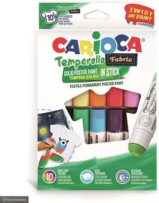 Produktbild von Carioca Temperello Textielverfstiften