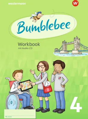 Produktbild von Bumblebee 4. Workbook. Für das 3. / 4. Schuljahr