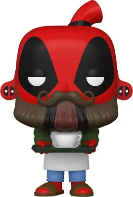 Produktbild von Funko POP! Marvel Deadpool - Barista Deadpool #775