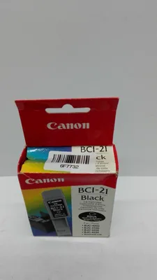 Produktbild von Canon BCI-21 schwarz Tintenpatrone