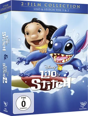 Produktbild von Lilo & Stitch, Doppelpack DVD