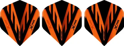 Produktbild von XQMax Design PVC Flightt schwarz orange Standard A