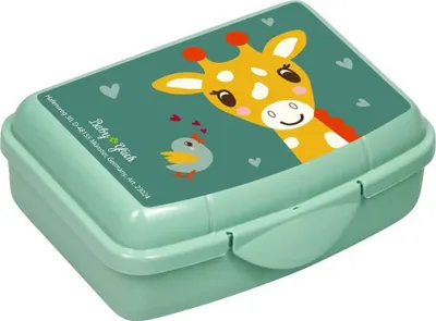 Produktbild von Mini-Snackbox Giraffe - Babyglück