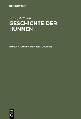 Produktbild von Kampf der Religionen