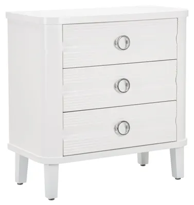Immagine prodotto di Cassettiera Shine 81 x 84 x 40 cm Metallo Abete MDF Bianco