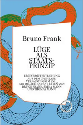 Obrázok produktu pre Lüge als Staatsprinzip