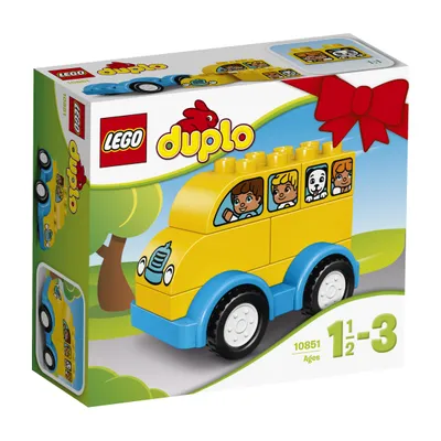 Zdjęcie produktu dla LEGO® DUPLO® - Mój pierwszy autobus (10851)