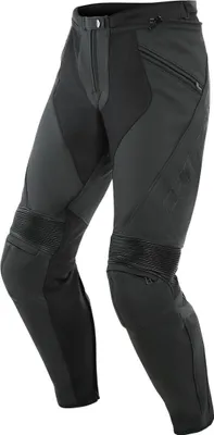 Produktbild von Dainese Pony 3 Motorrad Lederhose, schwarz, 50