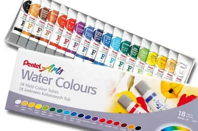 Immagine prodotto di Acquerelli, 18 colori, WFRS-18