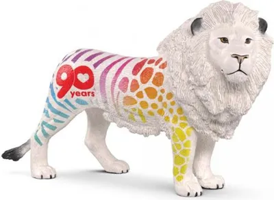 Produktbild von Schleich® COLLECTORS Löwe -  90 Jahre Edition