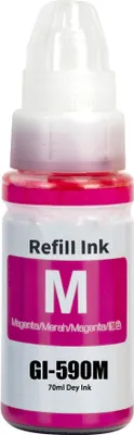 Produktbild von TECHTEK Tinte Ersetzt GI-590 M (1605C001) Kompatibel mit [Canon] PIXMA G 1500, PIXMA G 1501, PIXMA G 1510, PIXMA G 1515, PIXMA G 2500, PIXMA G 2501,