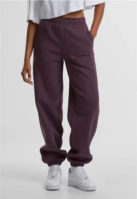 Zdjęcie produktu dla Dámské kalhoty Urban Classics Damskie puszyste spodnie dresowe plumpurple - 3XL