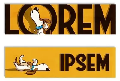 Image de Onglet en carton - Lorem Ipsem - Molom