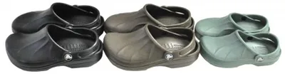 Produktbild von Crocs Kinderschuhe Schuhe Clogs Sandale Hausschuhe Badelatschen Badeschuhe , Farben:braun, Größe:33-34 (M2/W4)