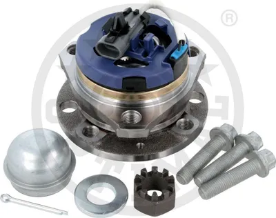 Produktbild von OPTIMAL Radlagersatz Vorne für OPEL Astra G CC (T98) 119mm 201035